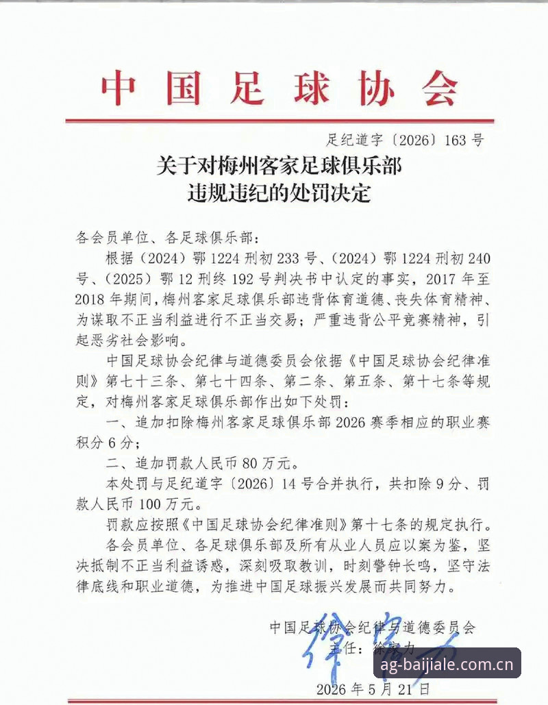 中国足协第三批禁足名单最新动态：17人被终身禁足，48人遭重罚